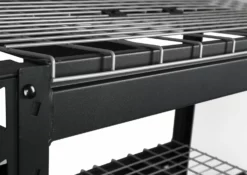 Kobalt Freestanding Shelving Units 84-in W x 24-in D x 84-in H 4-Tier Heavy Duty Steel Utility Shelving Unit -Kobalt Sales Shop 42193283 scaled