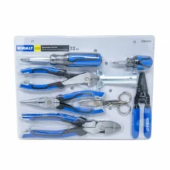 Kobalt Wire Strippers, Crimpers & Cutters Electrician's Tool Kit 14 Kobalt Wire Strippers, Crimpers & Cutters Electrician's Tool Kit -Kobalt Sales Shop 42198242