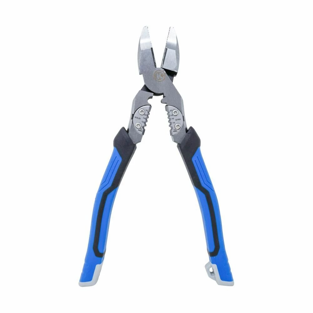 Kobalt 9.45-in Electrical Linesman Pliers with Wire Cutter 5 Kobalt 9.45-in Electrical Linesman Pliers with Wire Cutter - Image 5