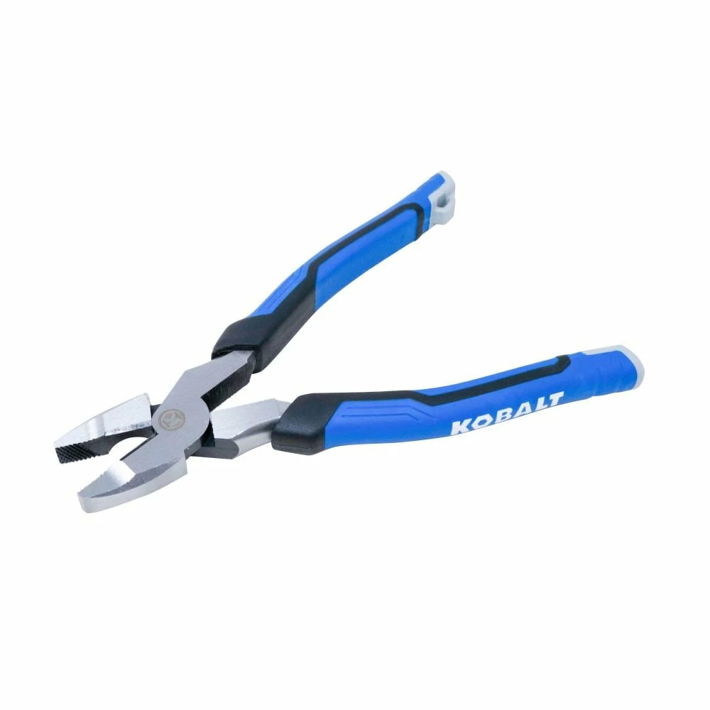 Kobalt 11.42-in Electrical Linesman Pliers with Wire Cutter 6 Kobalt 11.42-in Electrical Linesman Pliers with Wire Cutter - Image 6