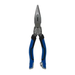 Kobalt 8-in Electrical Long Nose Pliers with Wire Cutter