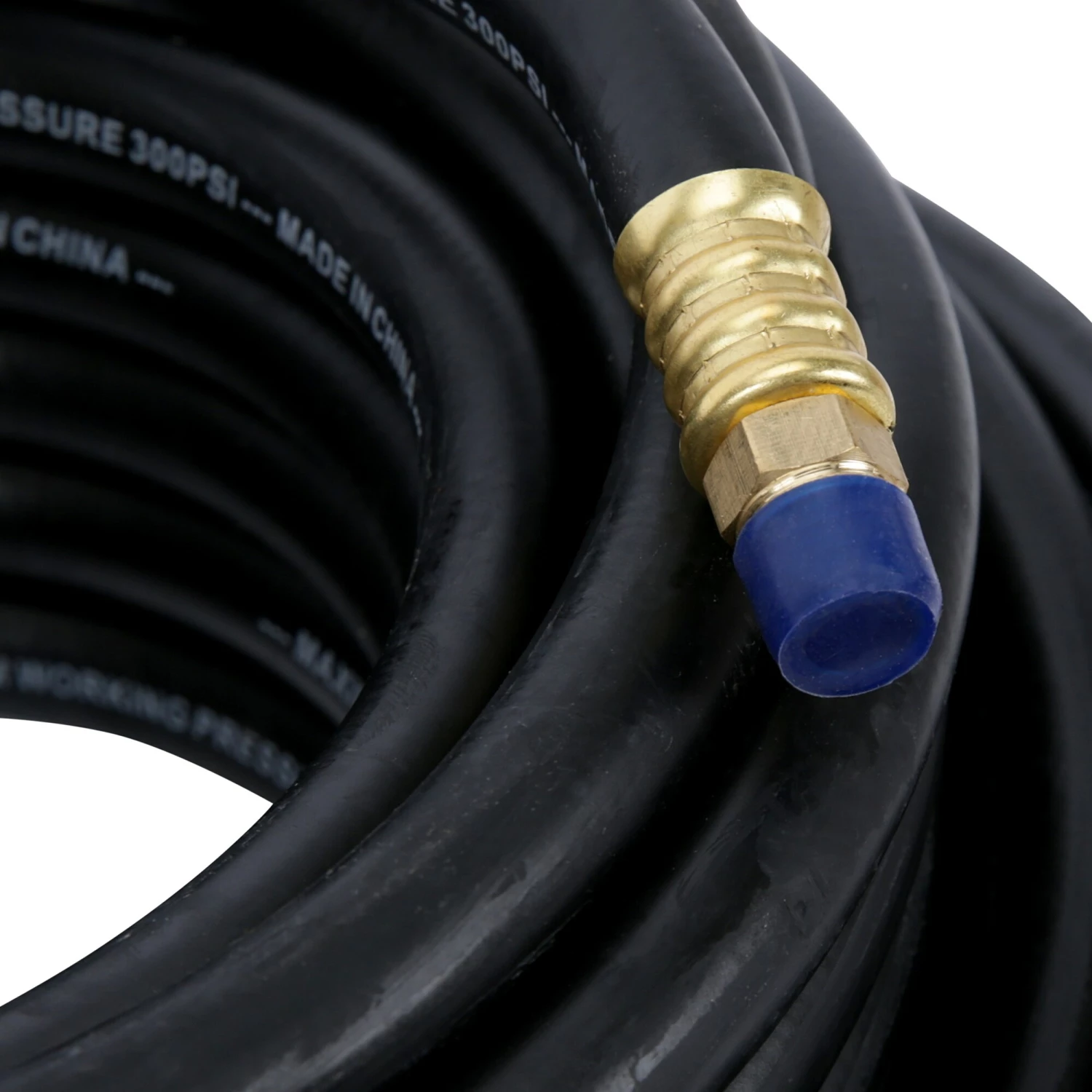 Kobalt Air Compressor Hoses 3/8-in 50-ft Rubber Air Hose 4 Kobalt Air Compressor Hoses 3/8-in 50-ft Rubber Air Hose - Image 4
