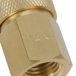 Kobalt Air Compressor Fittings Brass Coupler (F) 1/4-in Universal -Kobalt Sales Shop 42208148