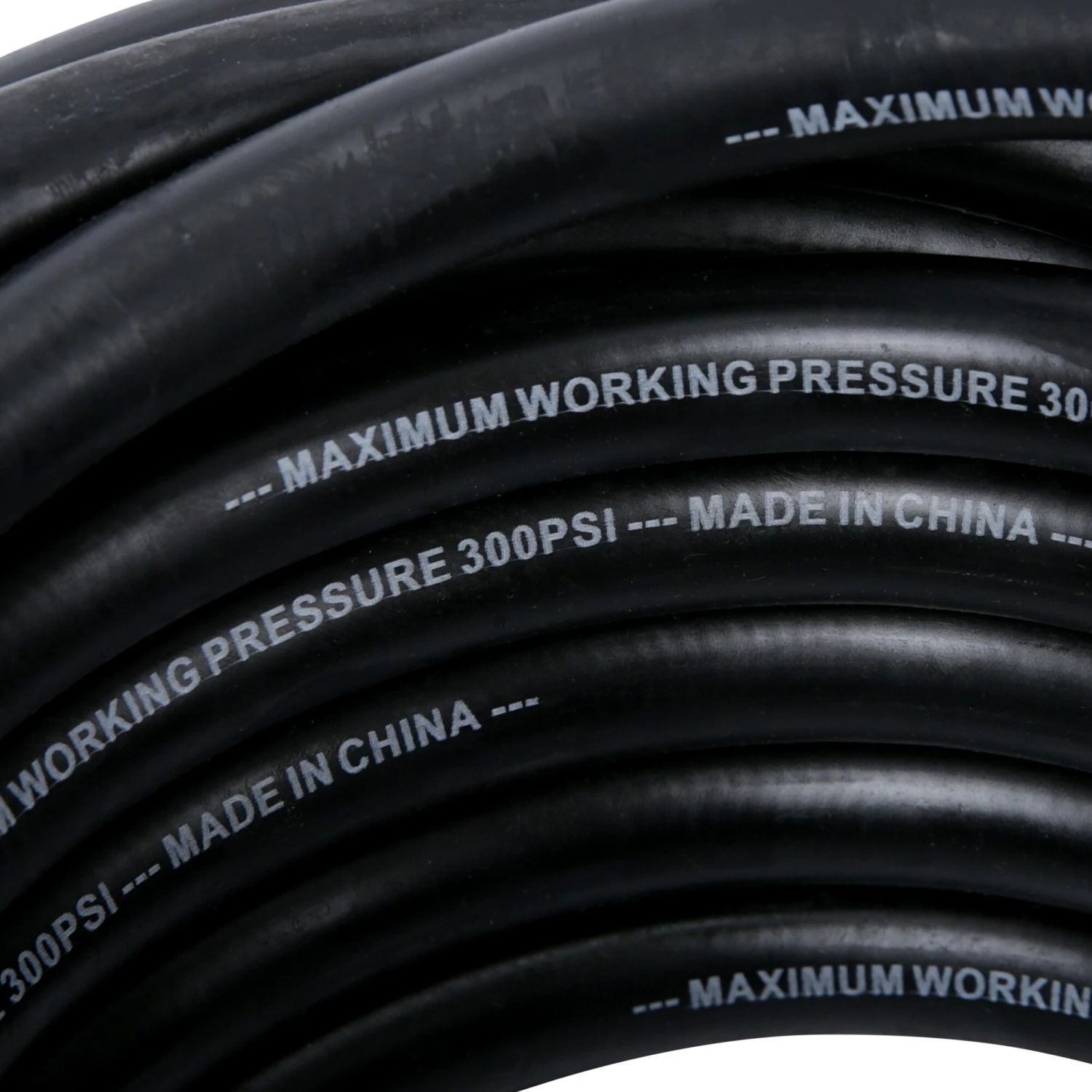 Kobalt Air Compressor Hoses 3/8-in 50-ft Rubber Air Hose 3 Kobalt Air Compressor Hoses 3/8-in 50-ft Rubber Air Hose - Image 3