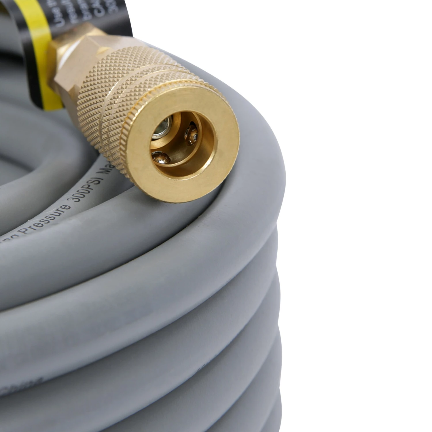 Kobalt Air Compressor Hoses 1/4-in 50-ft Rubber Air Hose 2 Kobalt Air Compressor Hoses 1/4-in 50-ft Rubber Air Hose - Image 2