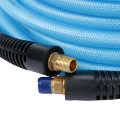 Kobalt Air Compressor Hoses 3/8-in Kink Free 50-ft Triple Hybrid Air Hose -Kobalt Sales Shop 42208603