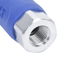 Kobalt Air Compressor Fittings Push-Button Coupler, Female - 1/4 in 9 Kobalt Air Compressor Fittings Push-Button Coupler, Female - 1/4 in -Kobalt Sales Shop 42208614