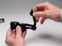 Kobalt Utility Knives Speed Release 10-Blade Folding Utility Knife with On Tool Blade Storage -Kobalt Sales Shop 42245123