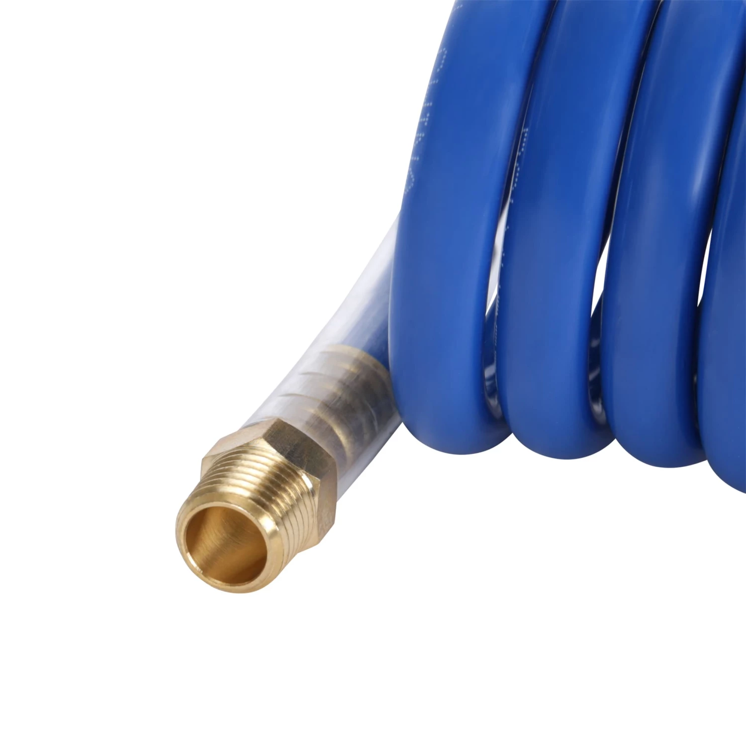 Kobalt Air Compressor Hoses 1/4-in Kink Free 25-ft Polyurethane Air Hose 2 Kobalt Air Compressor Hoses 1/4-in Kink Free 25-ft Polyurethane Air Hose - Image 2