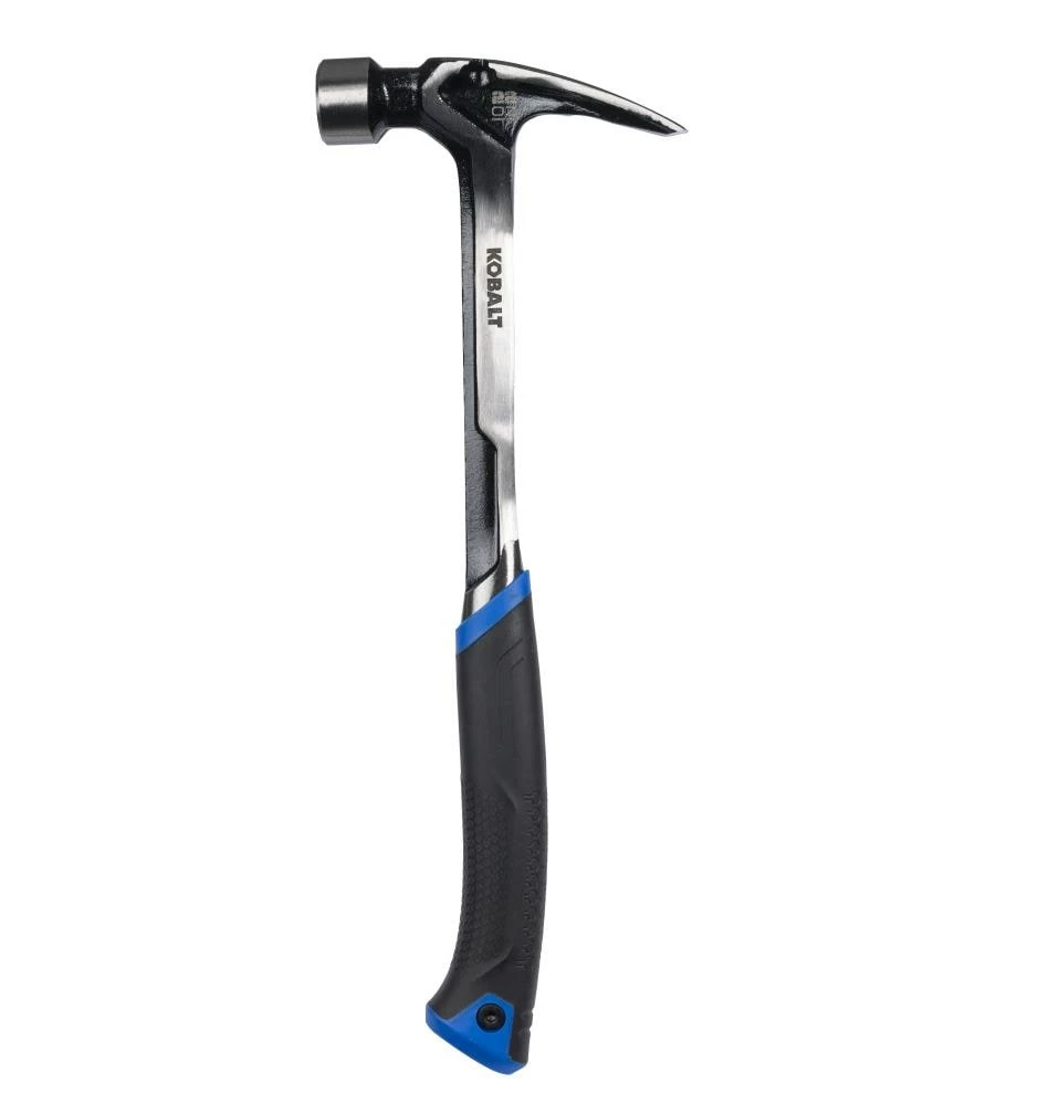 Kobalt Hammers 22-oz Smooth Face Steel Head Steel Claw Hammer 1 Kobalt Hammers 22-oz Smooth Face Steel Head Steel Claw Hammer
