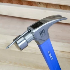 Kobalt Hammers 20-oz Smooth Face Steel Head Fiberglass Claw Hammer -Kobalt Sales Shop 42367954 scaled