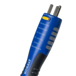 Kobalt Test Meters 250 Amp 1000-Volt Analog Voltage/Continuity Tester Voltage Meter -Kobalt Sales Shop 42372987
