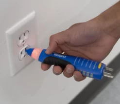 Kobalt Test Meters 250 Amp 1000-Volt Analog Voltage/Continuity Tester Voltage Meter -Kobalt Sales Shop 42372993