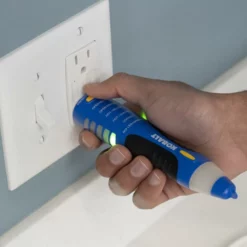 Kobalt Test Meters 250 Amp 1000-Volt Analog Voltage/Continuity Tester Voltage Meter -Kobalt Sales Shop 42372994