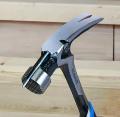 Kobalt Hammers 22-oz Milled Face Steel Head Steel Claw Hammer -Kobalt Sales Shop 42381610 scaled