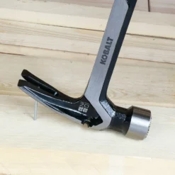 Kobalt Hammers 22-oz Milled Face Steel Head Steel Claw Hammer -Kobalt Sales Shop 42381611 scaled