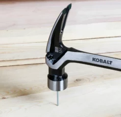 Kobalt Hammers 22-oz Milled Face Steel Head Steel Claw Hammer -Kobalt Sales Shop 42381612 scaled