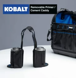Kobalt Tool Bags Plumbing Tool Bag with Caddy Black, Blue Polyester 12.99-in 10 Kobalt Tool Bags Plumbing Tool Bag with Caddy Black, Blue Polyester 12.99-in -Kobalt Sales Shop 42393546 scaled
