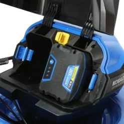 Kobalt Cordless Electric Push Lawn Mowers 80-Volt Max Brushless 21-in Self-propelled Cordless Electric Lawn Mower 6 Ah (Battery and Charger Included) 13 Kobalt Cordless Electric Push Lawn Mowers 80-Volt Max Brushless 21-in Self-propelled Cordless Electric Lawn Mower 6 Ah (Battery and Charger Included) -Kobalt Sales Shop 42448609