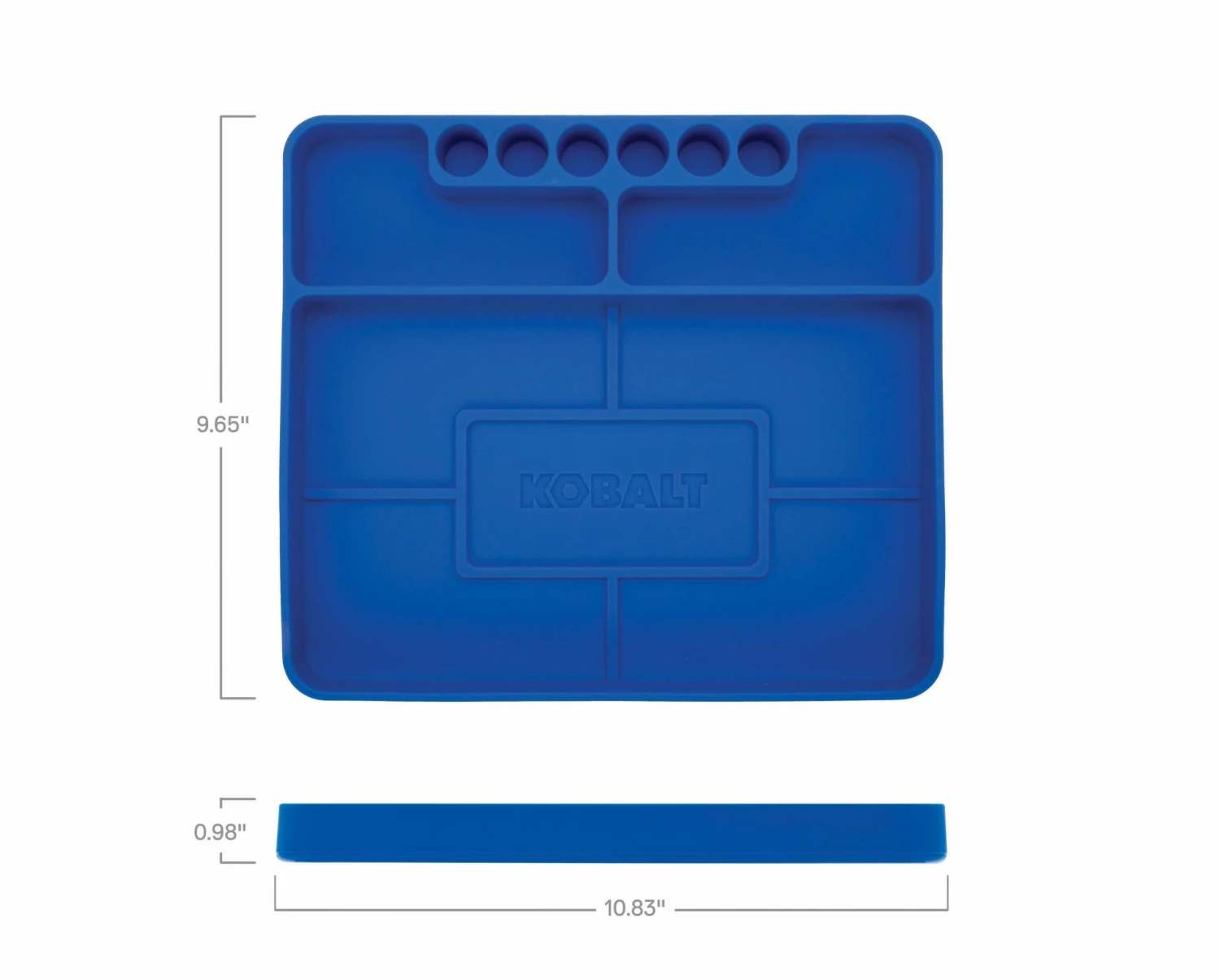 Kobalt Tool Storage Accessories Silicone Organizer Insert 9 Kobalt Tool Storage Accessories Silicone Organizer Insert - Image 9