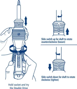 Kobalt Screwdrivers 32-Piece Rubber Handle Magnetic Ratcheting Set Multi-bit Screwdriver Set -Kobalt Sales Shop 42474643