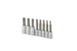 Kobalt Driver Sockets & Sets 8-Piece 1/4-in; 3/8-in Drive Set Tamper-Proof Torx Bit Tamper-Proof Driver Socket Set -Kobalt Sales Shop 42520941