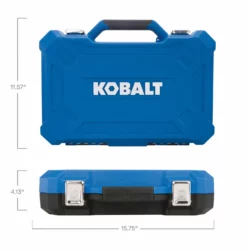 Kobalt Mechanics Tool Sets 33-Piece Standard (SAE) and Metric Combination Polished Chrome Mechanics Tool Set (1/2-in;) 15 Kobalt Mechanics Tool Sets 33-Piece Standard (SAE) and Metric Combination Polished Chrome Mechanics Tool Set (1/2-in;) -Kobalt Sales Shop 42520945 scaled