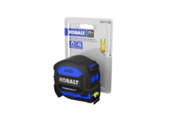 Kobalt Tape Measures 25 Ft. Kobalt Compact Magnetic Wide Blade -Kobalt Sales Shop 42537122