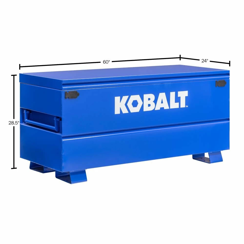 Kobalt Jobsite Boxes 24-in W x 60-in L x 28-in Steel Jobsite Box 5 Kobalt Jobsite Boxes 24-in W x 60-in L x 28-in Steel Jobsite Box - Image 5