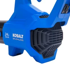 Kobalt Cordless Electric Leaf Blowers 24-volt Max 500-CFM Brushless Handheld Cordless Electric Leaf Blower (Tool Only) 13 Kobalt Cordless Electric Leaf Blowers 24-volt Max 500-CFM Brushless Handheld Cordless Electric Leaf Blower (Tool Only) -Kobalt Sales Shop 42554691