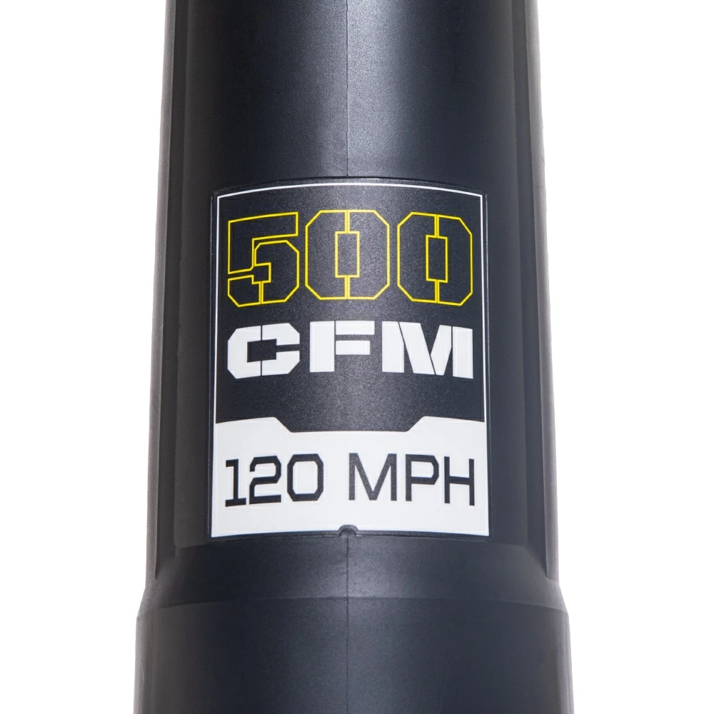 Kobalt Cordless Electric Leaf Blowers 24-volt Max 500-CFM Brushless Handheld Cordless Electric Leaf Blower (Tool Only) 10 Kobalt Cordless Electric Leaf Blowers 24-volt Max 500-CFM Brushless Handheld Cordless Electric Leaf Blower (Tool Only) - Image 10