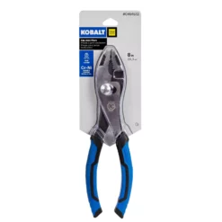 Kobalt 8-in Slip Joint Pliers with Wire Cutter -Kobalt Sales Shop 42581319