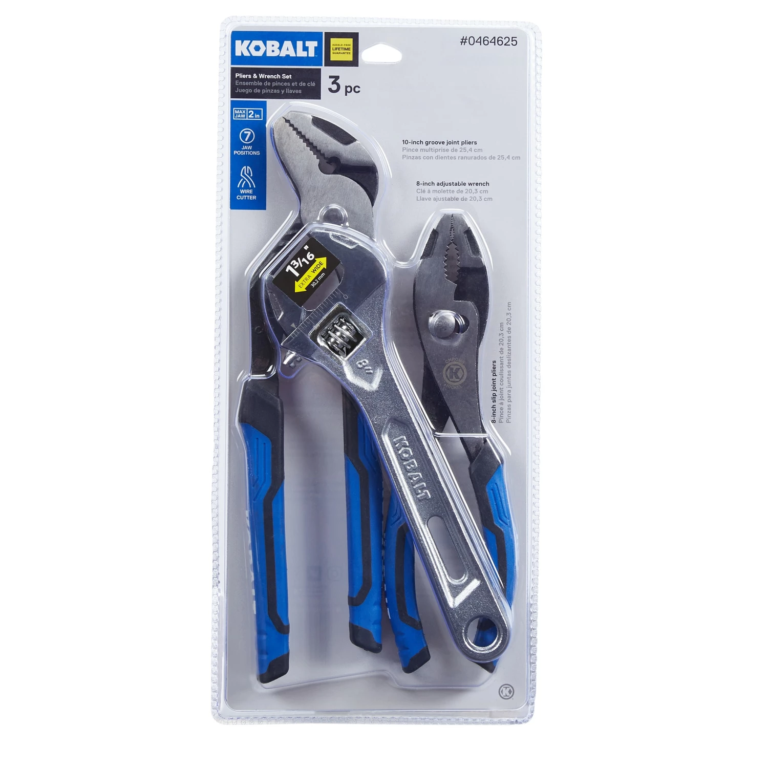 Kobalt Plier Sets Tongue & Groove Plier Set 3 Kobalt Plier Sets Tongue & Groove Plier Set - Image 3
