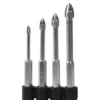Kobalt Glass & Tile Drill Bits Carbide Tipped Twist Drill Bit Set