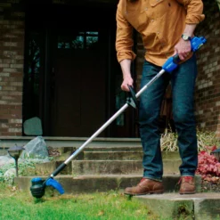 Kobalt Cordless Electric String Trimmers 24-Volt 12-in Straight Cordless String Trimmer (Battery Included) 9 Kobalt Cordless Electric String Trimmers 24-Volt 12-in Straight Cordless String Trimmer (Battery Included) -Kobalt Sales Shop 42705669