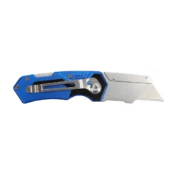 Kobalt Utility Knives Kobalt Compact Lockback Knife 18mm 1-Blade Folding Utility Knife -Kobalt Sales Shop 42707564