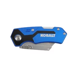 Kobalt Utility Knives Kobalt Compact Lockback Knife 18mm 1-Blade Folding Utility Knife -Kobalt Sales Shop 42707565