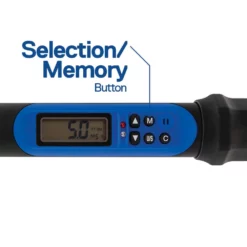 Kobalt Torque Wrenches 3/8-in Drive Digital Torque Wrench (5-ft lb to 100-ft lb) 19 Kobalt Torque Wrenches 3/8-in Drive Digital Torque Wrench (5-ft lb to 100-ft lb) -Kobalt Sales Shop 42708359