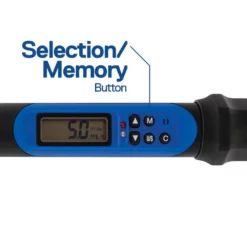 Kobalt Torque Wrenches 1/2-in Drive Digital Torque Wrench (12.5-ft lb to 250-ft lb) 19 Kobalt Torque Wrenches 1/2-in Drive Digital Torque Wrench (12.5-ft lb to 250-ft lb) -Kobalt Sales Shop 42708448