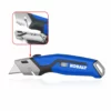 Kobalt Utility Knives Kobalt Auto Loading Retractable Utility Knife 18mm 5-Blade Retractable Utility Knife with On Tool Blade Storage
