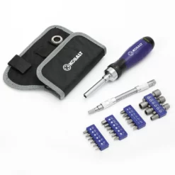 Featured Products 11 Kobalt Screwdrivers 27-Piece Rubber Handle Ratcheting Set Multi-bit Screwdriver Set
