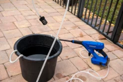 Kobalt Electric Pressure Washers 600-PSI 0.8-GPM Cold Water Electric Pressure Washer -Kobalt Sales Shop 43147890 scaled