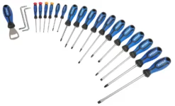 Kobalt Screwdrivers 20-Piece Plastic Handle Magnetic Set Screwdriver Set -Kobalt Sales Shop 43152363