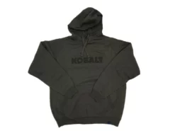 Kobalt Work Jackets & Coats Unisex Grey Preshrunk Cotton Hooded Sweatshirt (X-Large)