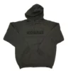 Kobalt Work Jackets & Coats Unisex Grey Preshrunk Cotton Hooded Sweatshirt (Medium)