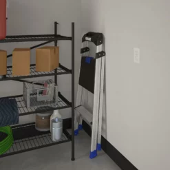 Kobalt Step Stools 2-Step 250-lb Capacity Aluminum Foldable Step Stool -Kobalt Sales Shop 43350868