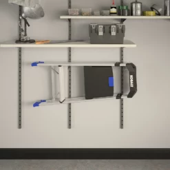 Kobalt Step Stools 2-Step 250-lb Capacity Aluminum Foldable Step Stool -Kobalt Sales Shop 43350871