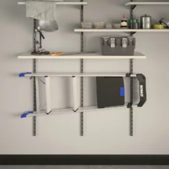 Kobalt Step Stools 3-Step 250-lb Capacity Aluminum Foldable Step Stool 16 Kobalt Step Stools 3-Step 250-lb Capacity Aluminum Foldable Step Stool -Kobalt Sales Shop 43410329