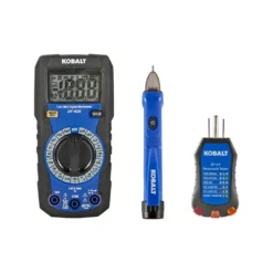 Kobalt Test Meters 10 Amp 50-1000v Digital Specialty Meter (Battery Included)