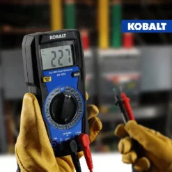 Kobalt Test Meters 10 Amp 50-1000v Digital Specialty Meter (Battery Included) -Kobalt Sales Shop 43488956